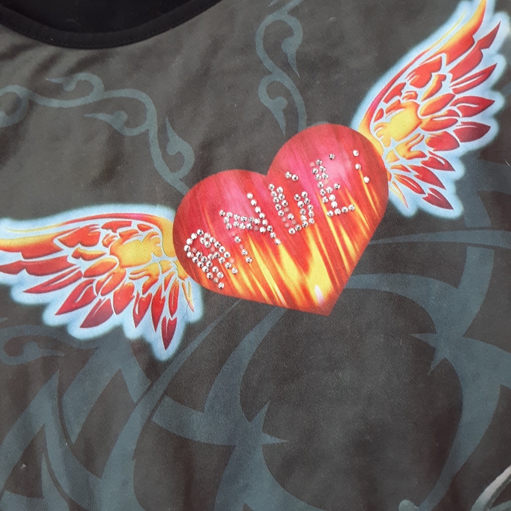 DONT BUY! including as freebie for loyal customer! 90s tattoo top - Picture 4 of 6
